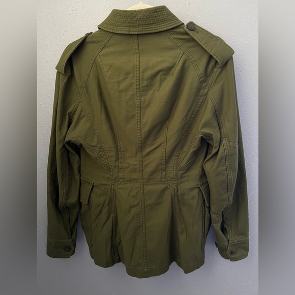 rag & bone Lorenz Cotton Army Green Military Jacket NWT Size XS - Picture 5 of 12